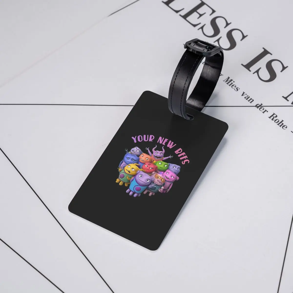 Your New BFFS Are Here Oh The Boov Luggage Tags Suitcase Accessories Travel Baggage Boarding Tag Label Holder ID Name Address
Your New BFFS Are Here Oh The Boov Luggage Tags Suitcase Accessories Travel Baggage Boarding Tag Label Holder ID Name Address