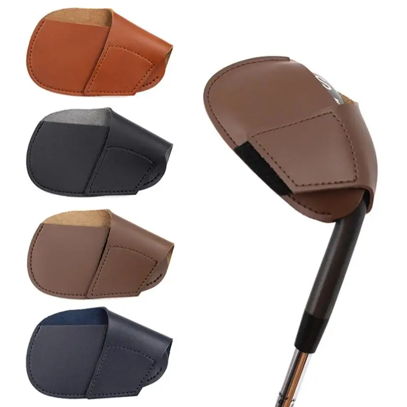 *Golf Head Cover Universal PU Golf Club Iron Head Sleeve Golf Putter Protector Wedges Covers Easy To Use Golf Sport Accessories
*Golf Head Cover Universal PU Golf Club Iron Head Sleeve Golf Putter Protector Wedges Covers Easy To Use Golf Sport Accessories