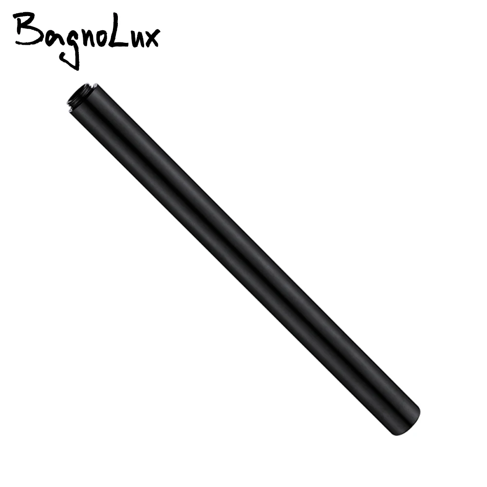 Удлинитель для душевой лейки 350 мм, трубка-удлинитель с наружной резьбой, вертикальная опорная труба, дополнительная удлиненная часть
Удлинитель для душевой лейки 350 мм, трубка-удлинитель с наружной резьбой, вертикальная опорная труба, дополнительная удлиненная часть