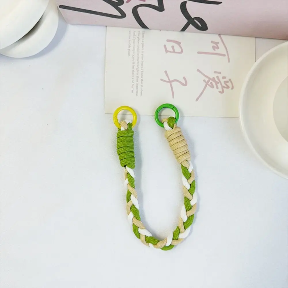 Anti-lost Sling Woven Phone Rope Hanging Ornaments Key Holder Phone Wrist Strap Durable Short Braided Phone Strap Backpack Decor
Anti-lost Sling Woven Phone Rope Hanging Ornaments Key Holder Phone Wrist Strap Durable Short Braided Phone Strap Backpack Decor