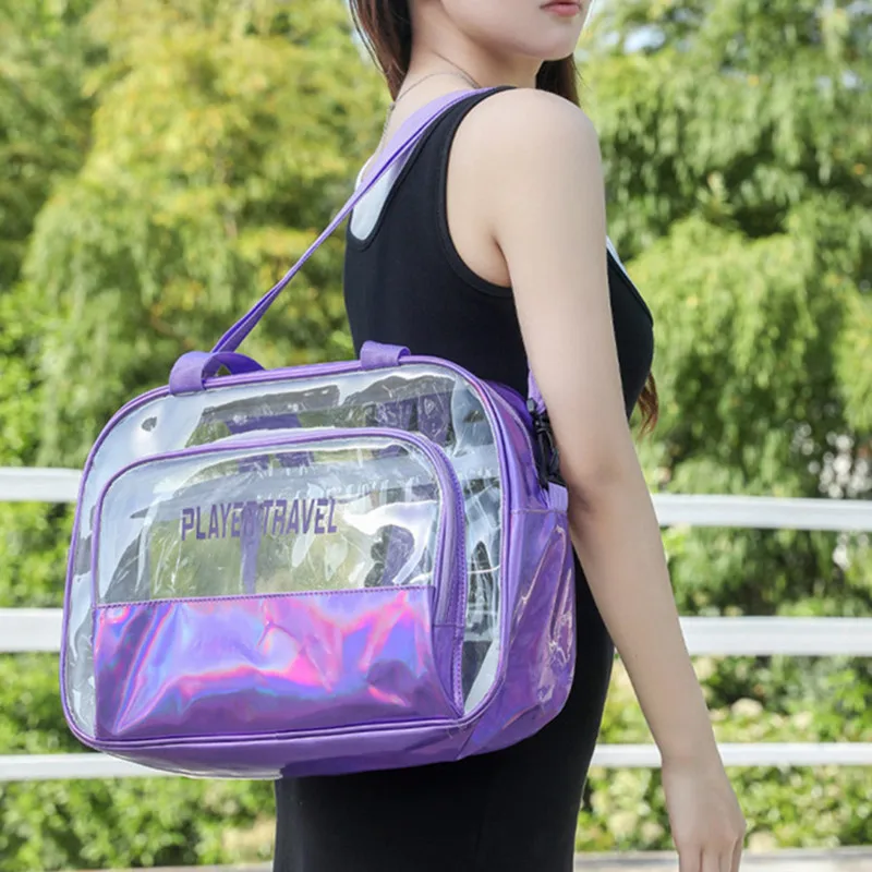 Сумка для плавания, водонепроницаемая прозрачная упаковка для бассейна и фитнеса, прозрачный купальник из ПВХ, спортивная сумка для спортзала, женские пляжные аксессуары
Сумка для плавания, водонепроницаемая прозрачная упаковка для бассейна и фитнеса, прозрачный купальник из ПВХ, спортивная сумка для спортзала, женские пляжные аксессуары
