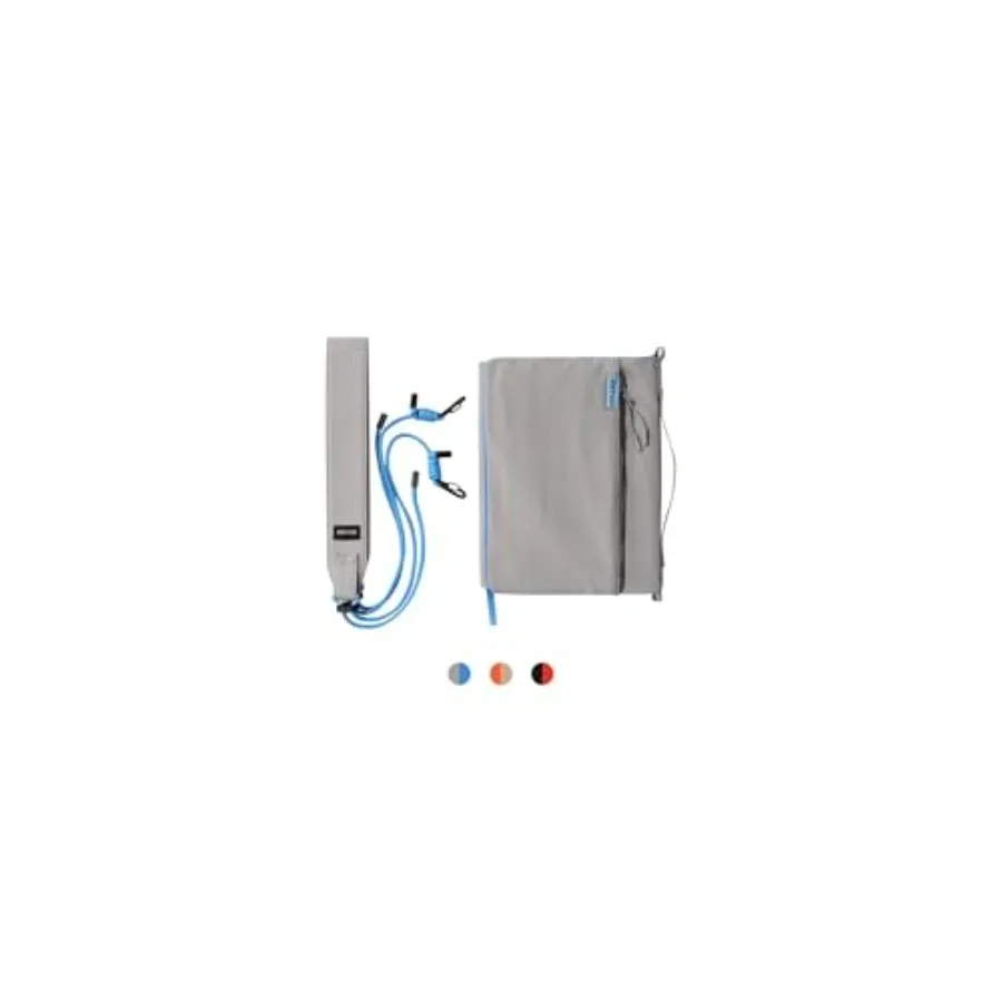 A5 Book and Notebook and Journal Organizer - Large Capacity with Adjustable Shoulder Strap Magnetic Closure Water-Resistant Nyl
A5 Book and Notebook and Journal Organizer - Large Capacity with Adjustable Shoulder Strap Magnetic Closure Water-Resistant Nyl
