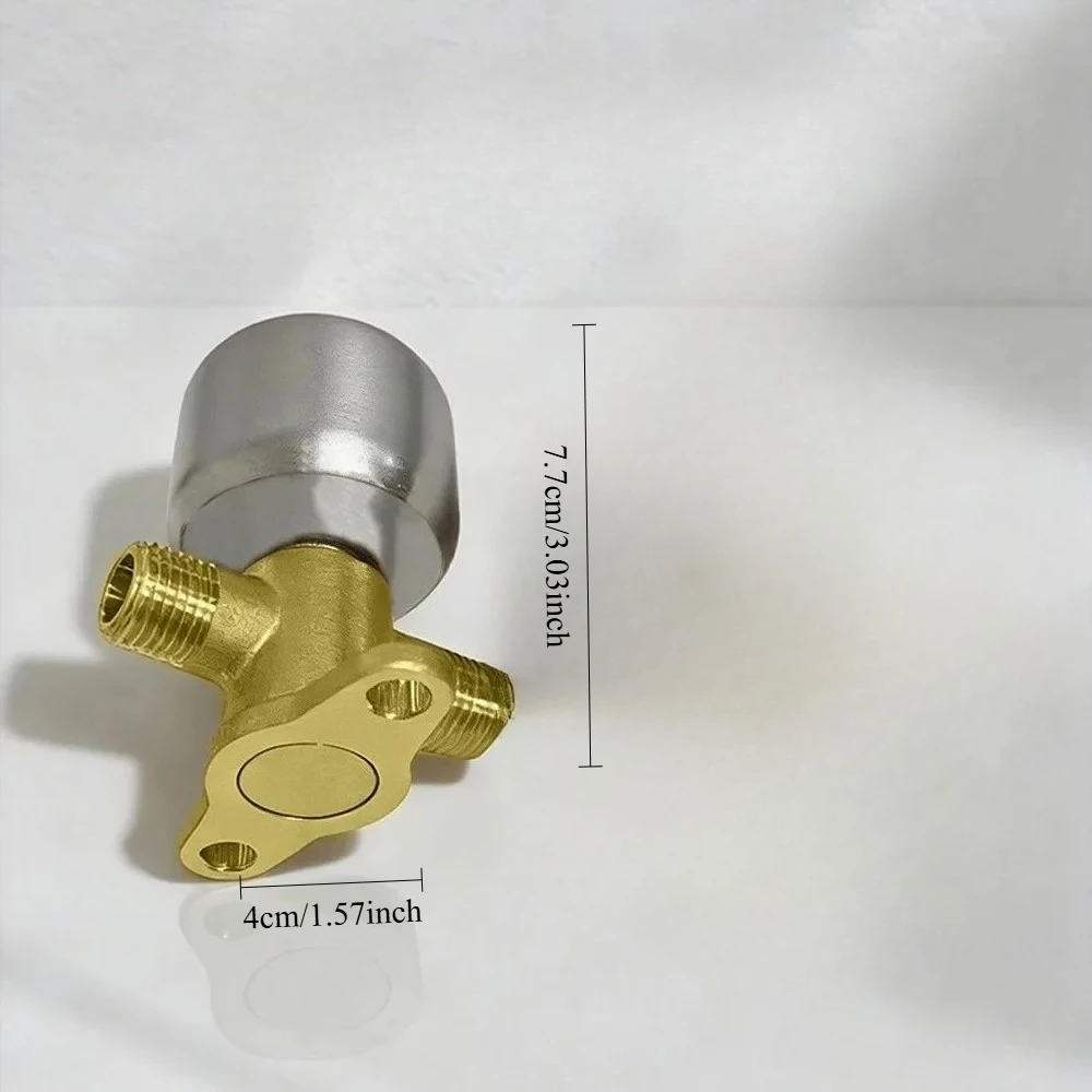 Electric Sprayer Air Tank Corrosion-Resistant Booster Pressure Removable Sprayer Pressure Cylinder Full Copper High Pressure
Electric Sprayer Air Tank Corrosion-Resistant Booster Pressure Removable Sprayer Pressure Cylinder Full Copper High Pressure