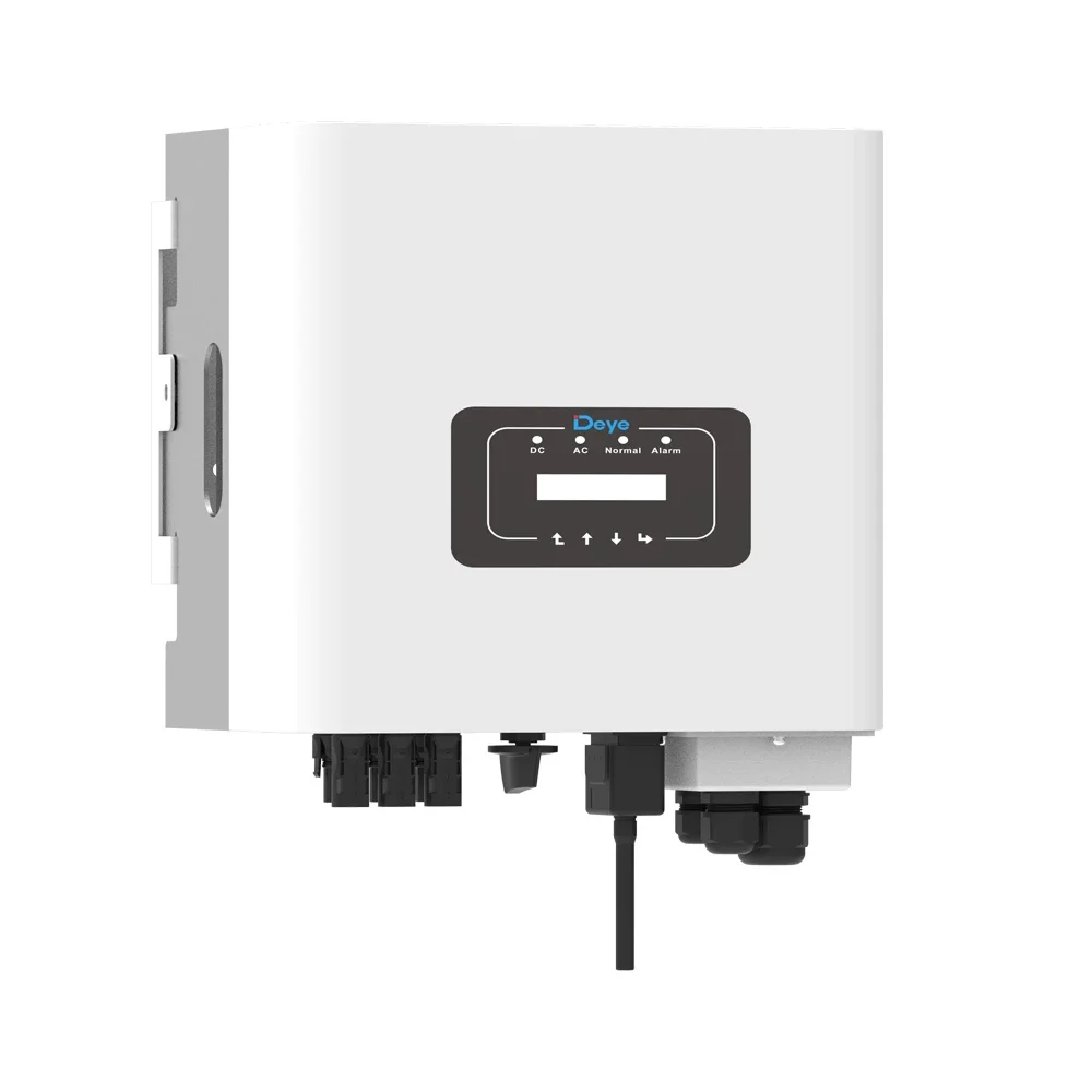 Factory Deye String Inverter on Grid SUN-7/7.5/8K-G02P1-EU-AM2 Single Phase 2 MPPT Deye 7KW 7.5KW 8KW Solar Inverter
Factory Deye String Inverter on Grid SUN-7/7.5/8K-G02P1-EU-AM2 Single Phase 2 MPPT Deye 7KW 7.5KW 8KW Solar Inverter