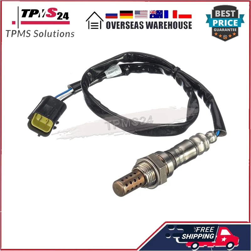 Oxygen Sensor O2 Sensor Lambda Sensor DOX-1177 0K2AB18861 For 2000 2001 2002 KIA CARENS 1.8
Oxygen Sensor O2 Sensor Lambda Sensor DOX-1177 0K2AB18861 For 2000 2001 2002 KIA CARENS 1.8