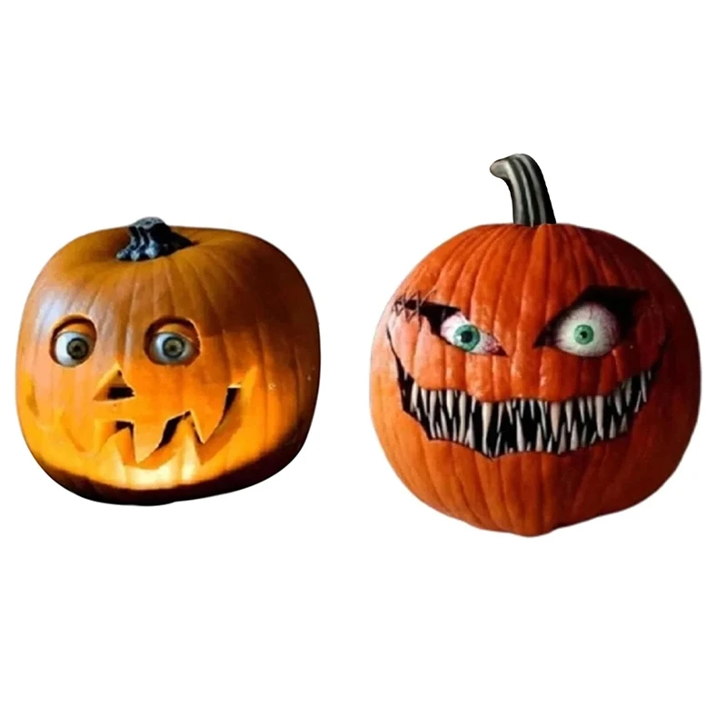 Scary Halloween Pumpkin With Moving Eyes, Pumpkin Decorations,Halloween Artificial Pumpkins Decoration A Durable Easy To Use
Scary Halloween Pumpkin With Moving Eyes, Pumpkin Decorations,Halloween Artificial Pumpkins Decoration A Durable Easy To Use