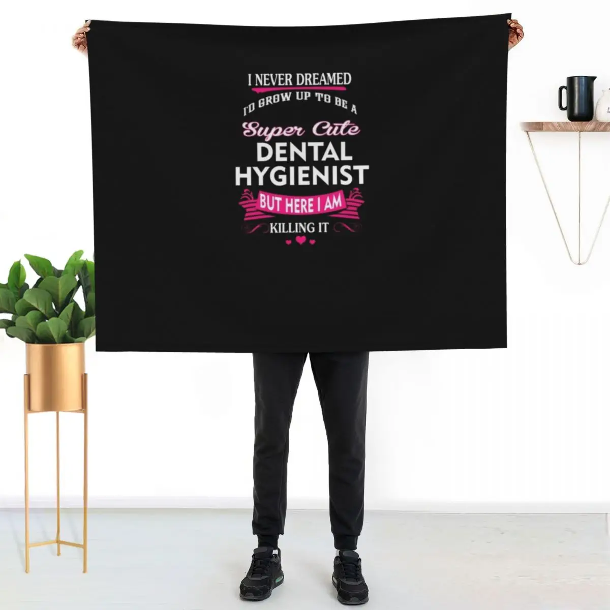 Dental hygienist Throw Blanket Versatile Cozy Throw Blanket for All Occasions
Dental hygienist Throw Blanket Versatile Cozy Throw Blanket for All Occasions