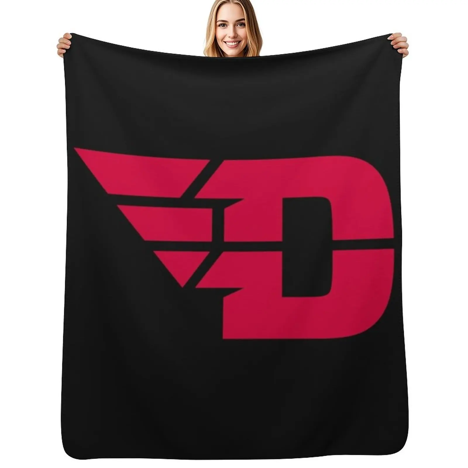 Dayton Flyers Throw Blanket Color Fast Cozy Throw Blanket
Dayton Flyers Throw Blanket Color Fast Cozy Throw Blanket