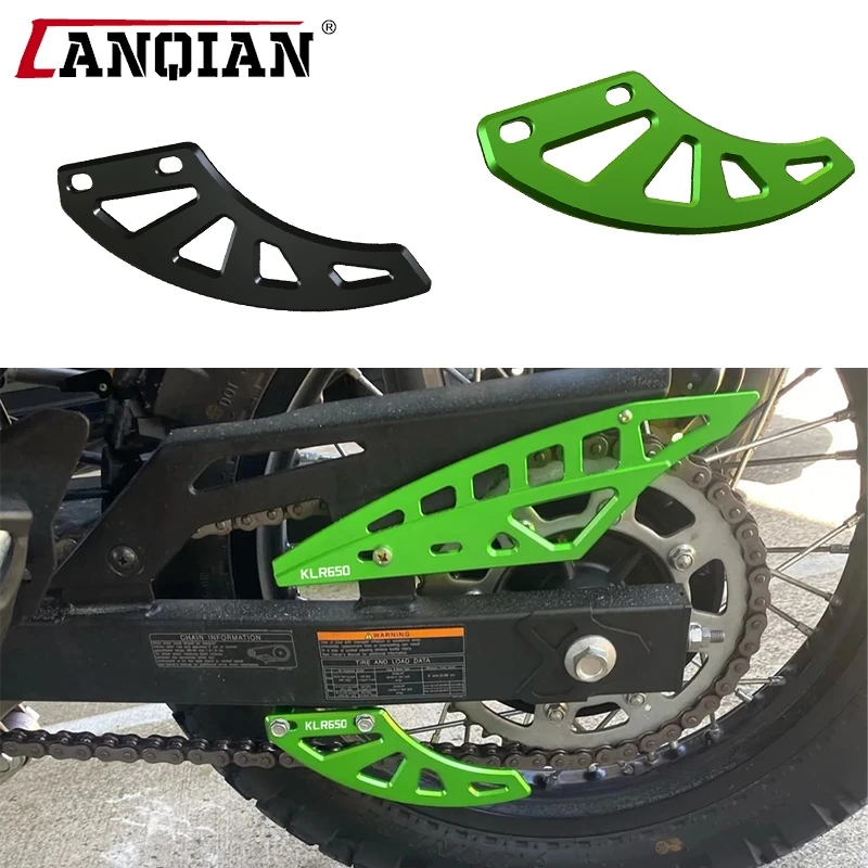 For Kawasaki KLR650 KLR650-E 2008 2009 2010-2017 2018 Motorcycle Accessories Chain Guard Protector Wheel Slide Sprocket Guard
For Kawasaki KLR650 KLR650-E 2008 2009 2010-2017 2018 Motorcycle Accessories Chain Guard Protector Wheel Slide Sprocket Guard
