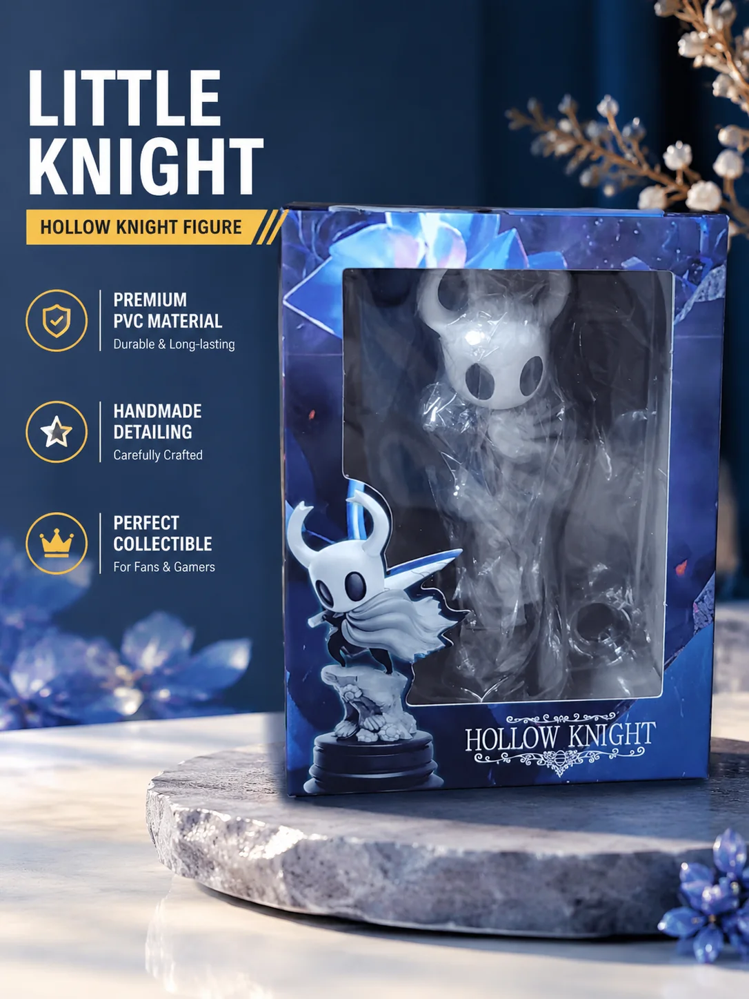 Hollow Knight Little Knight PVC Anime Figure Handmade Statue Toy Model Game Accessories
Hollow Knight Little Knight PVC Anime Figure Handmade Statue Toy Model Game Accessories