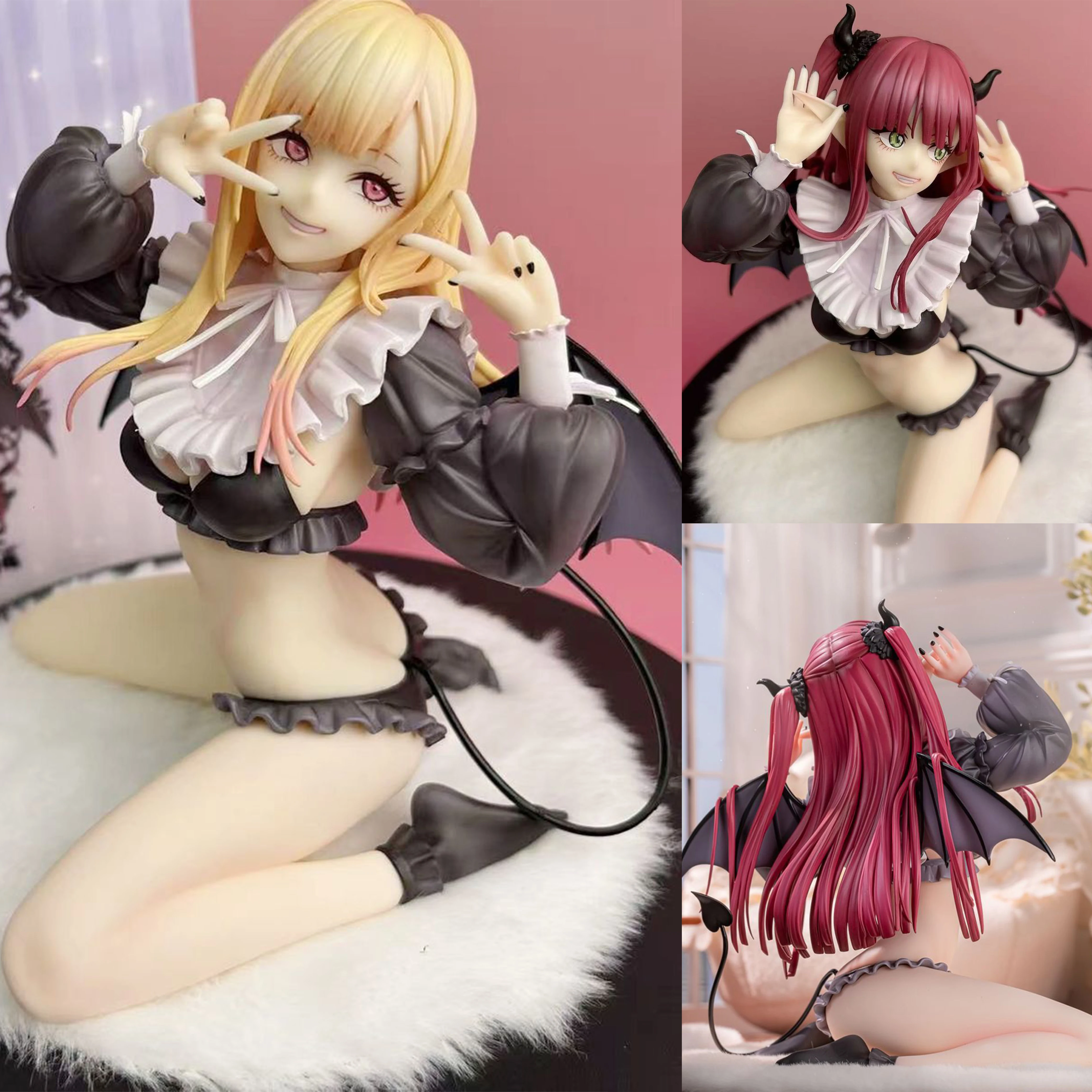 My Dress-Up Darling Figure Kitagawa Marin Figures Two Heads Anime Figurine Model Collection Desk Decoration Toys Doll Gifts
My Dress-Up Darling Figure Kitagawa Marin Figures Two Heads Anime Figurine Model Collection Desk Decoration Toys Doll Gifts