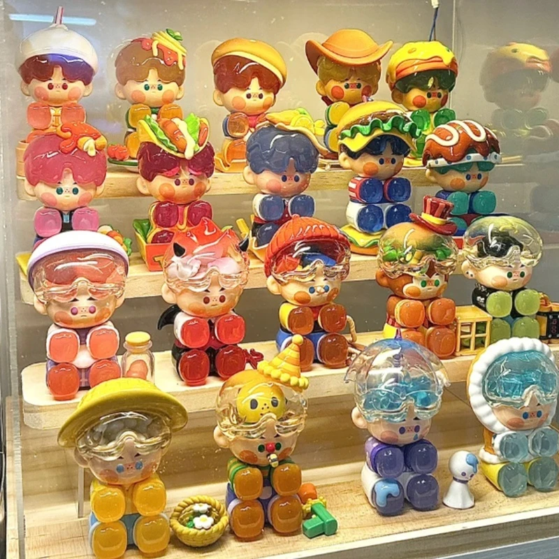 Pino Jelly Delicious World Series слепая коробка игрушки-сюрприз Mystery Box милая аниме фигурка Kawaii модель детский индивидуальный подарок
Pino Jelly Delicious World Series слепая коробка игрушки-сюрприз Mystery Box милая аниме фигурка Kawaii модель детский индивидуальный подарок