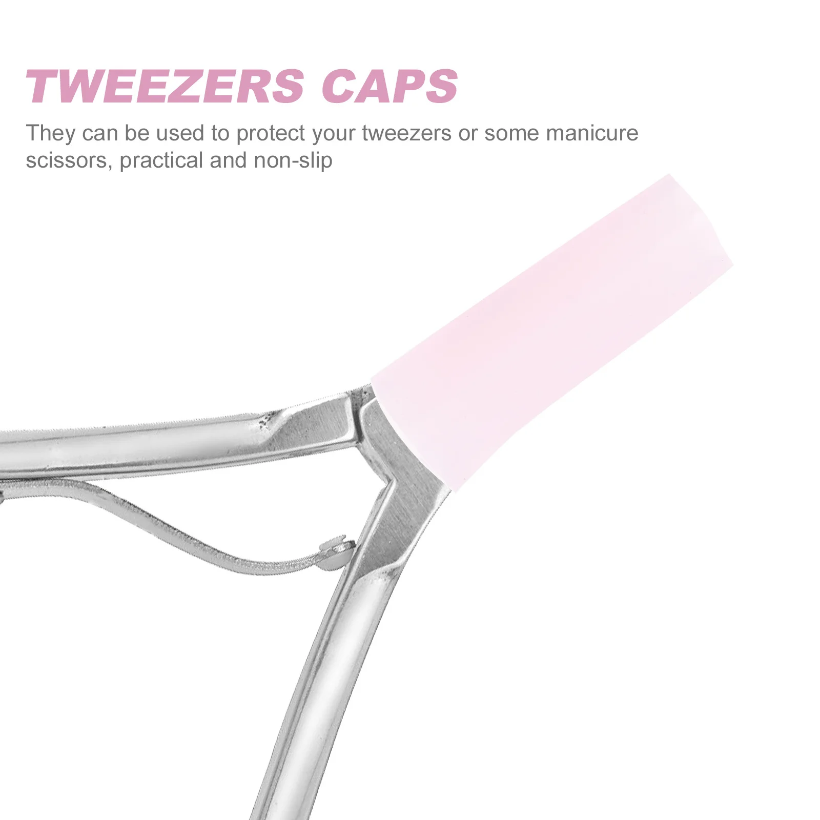 6Pcs Silicone Nail Art Covers Protective Tweezers Scissors Sleeves Non-Slip Manicure Tool Tip Caps Durable Tweezers Cover
6Pcs Silicone Nail Art Covers Protective Tweezers Scissors Sleeves Non-Slip Manicure Tool Tip Caps Durable Tweezers Cover