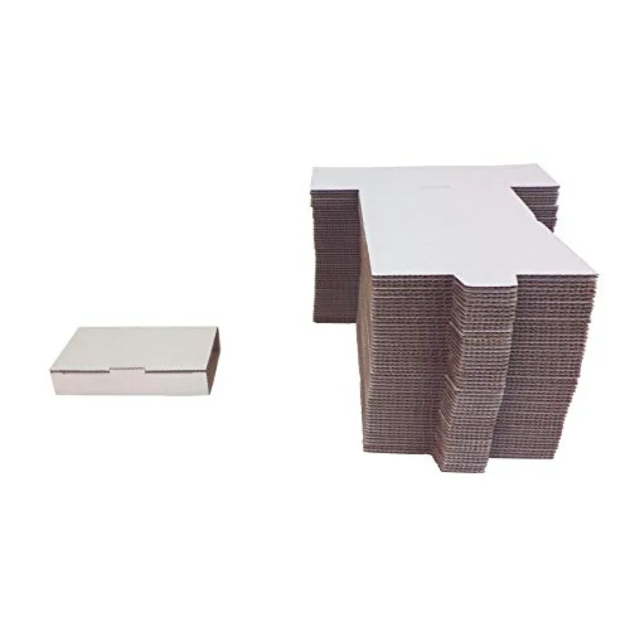 Cardboard Cassette Box - Single Cassette Mailer - 5.5"x3.25"x1.25" - #CABC01
Cardboard Cassette Box - Single Cassette Mailer - 5.5"x3.25"x1.25" - #CABC01