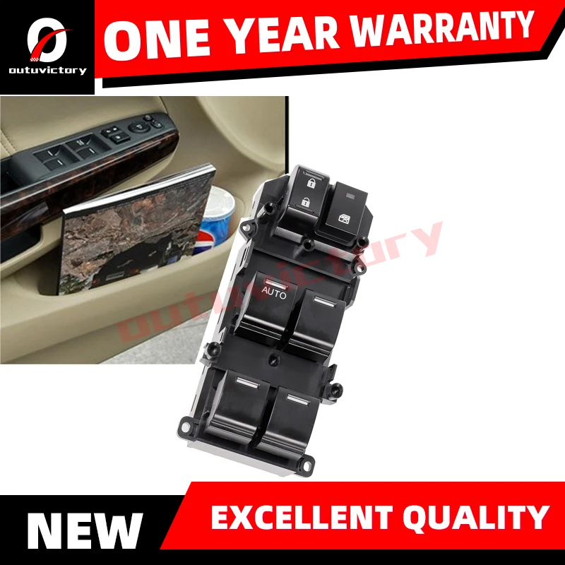 NEW High Quality For Honda Accord 2008 -2011 Front Left Driver Side Electric Switch Car Window Master Button OE:35750-TB0-H01
NEW High Quality For Honda Accord 2008 -2011 Front Left Driver Side Electric Switch Car Window Master Button OE:35750-TB0-H01