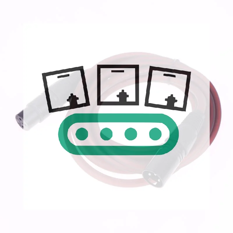 Кабель DMX 0.5/1/1.5/3/5/10 м, 3-контактный, для подключения сигнала, запчасти для DJ-освещения, сценических светильников, LED Par, Wash, Moving Head, Spot Lighting
Кабель DMX 0.5/1/1.5/3/5/10 м, 3-контактный, для подключения сигнала, запчасти для DJ-освещения, сценических светильников, LED Par, Wash, Moving Head, Spot Lighting