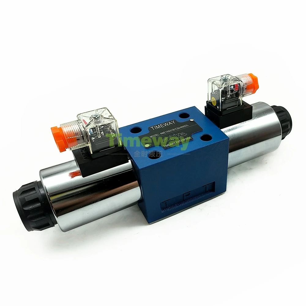 TIMEWAY Proportional Electro-hydraulic Control Valve 4WE10G31B-CG24N9Z5L No Manual Function Hydraulic Valve
TIMEWAY Proportional Electro-hydraulic Control Valve 4WE10G31B-CG24N9Z5L No Manual Function Hydraulic Valve
