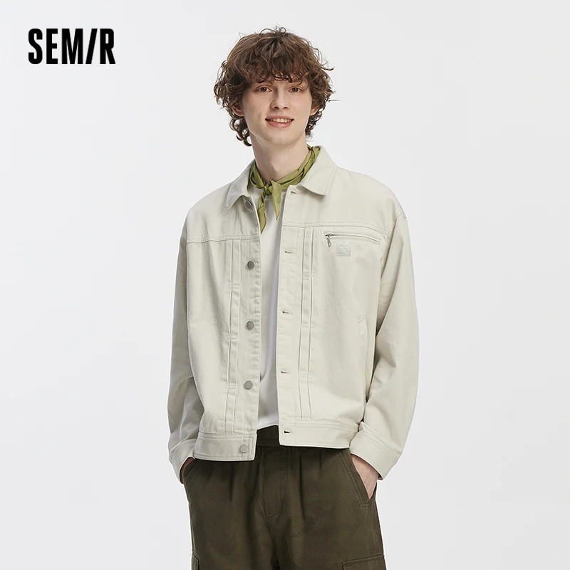 Semir Jacket Men Workwear Cotton 2025 Autumn Menswear Clothing Jackets Soft Cotton Durable Fabric Loose Fit Work Casual
Semir Jacket Men Workwear Cotton 2025 Autumn Menswear Clothing Jackets Soft Cotton Durable Fabric Loose Fit Work Casual