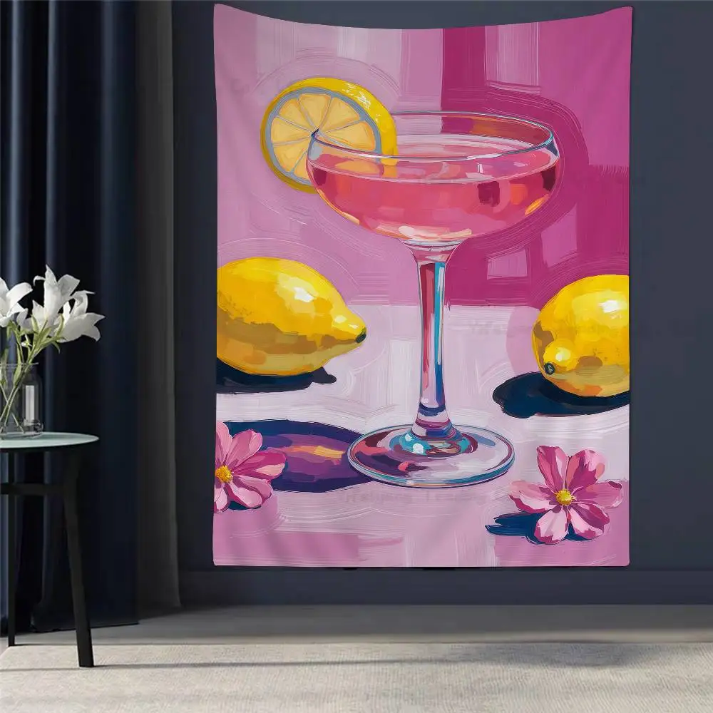 Oil Painting Cocktail Tapestry Art Printing Art Science Fiction Room Home Decor Wall Art Decor
Oil Painting Cocktail Tapestry Art Printing Art Science Fiction Room Home Decor Wall Art Decor