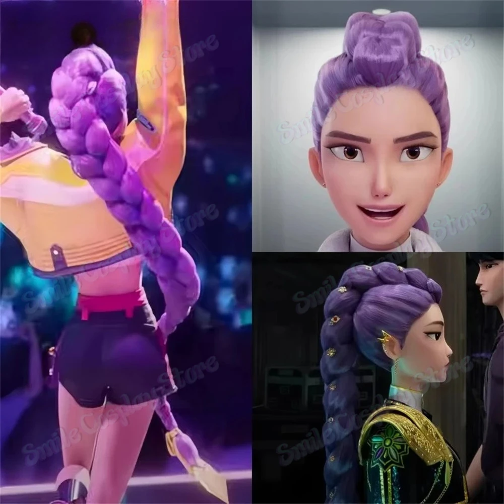 В НАЛИЧИИ Rumi Zoey Mira Косплей Парик Косплей Аниме KPop Охотники на демонов Косплей
В НАЛИЧИИ Rumi Zoey Mira Косплей Парик Косплей Аниме KPop Охотники на демонов Косплей