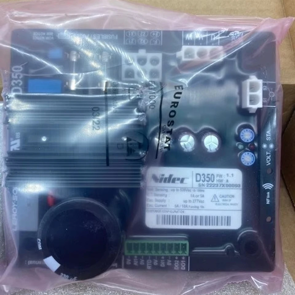 Запчасти для строительной техники DONGJU Leroy-somer Nidec D350 Avr 22103X00979 Цифровой автоматический регулятор напряжения
Запчасти для строительной техники DONGJU Leroy-somer Nidec D350 Avr 22103X00979 Цифровой автоматический регулятор напряжения