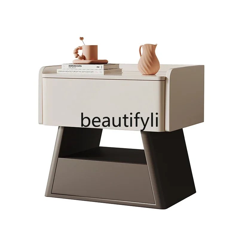 G Master bedroom bedside table liht luxury solid wood small mini hih sense creative simple alternative locker
G Master bedroom bedside table liht luxury solid wood small mini hih sense creative simple alternative locker