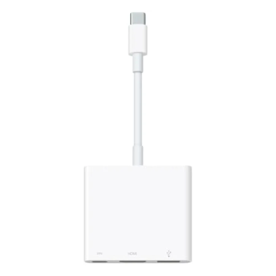 Usb-C Digital Av Multiport Adapter
Usb-C Digital Av Multiport Adapter