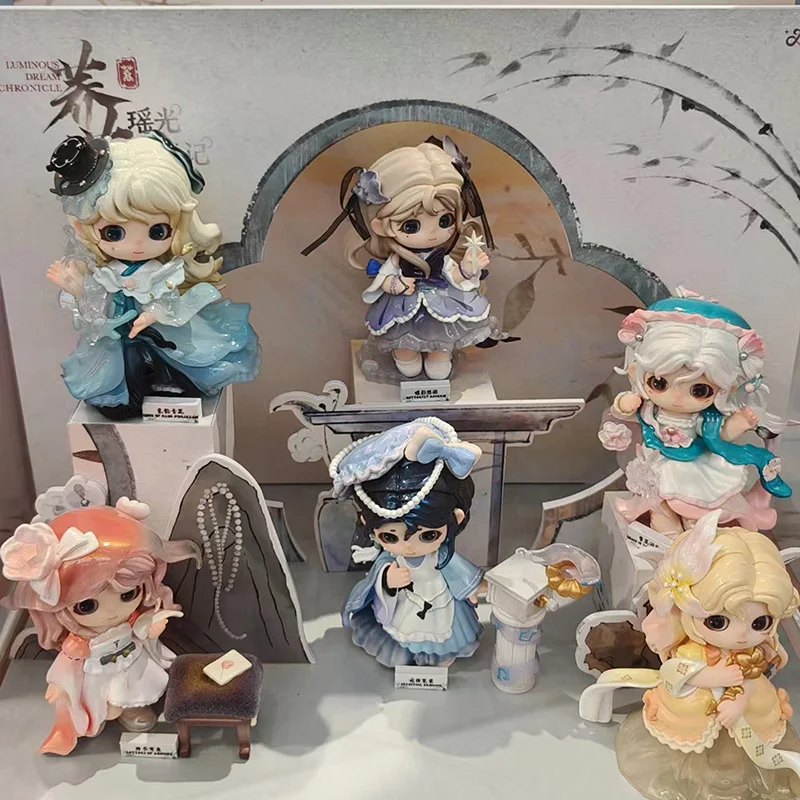 HEYONE Buckwheat Luminous Dream Chronicle Series Blind Box Doll Mystery Box Original Ornament Figurines Gift
HEYONE Buckwheat Luminous Dream Chronicle Series Blind Box Doll Mystery Box Original Ornament Figurines Gift