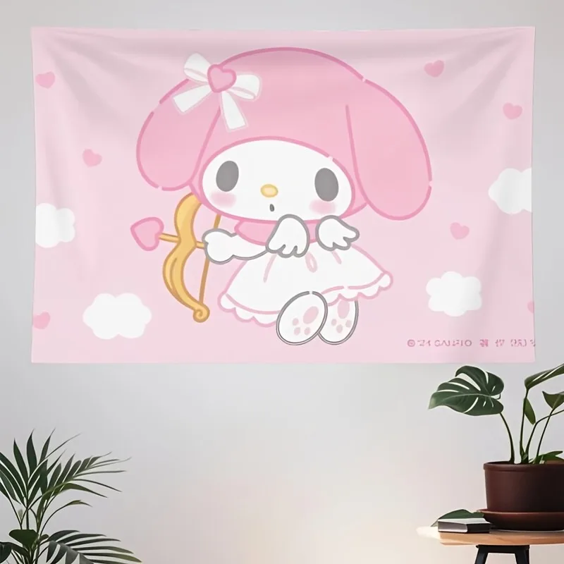 Sanrio Family 25 Pink Heart Printed Tapestry Kawaii Anime Wall Decor Cute Sanrio Character Party Background Playful Character De
Sanrio Family 25 Pink Heart Printed Tapestry Kawaii Anime Wall Decor Cute Sanrio Character Party Background Playful Character De