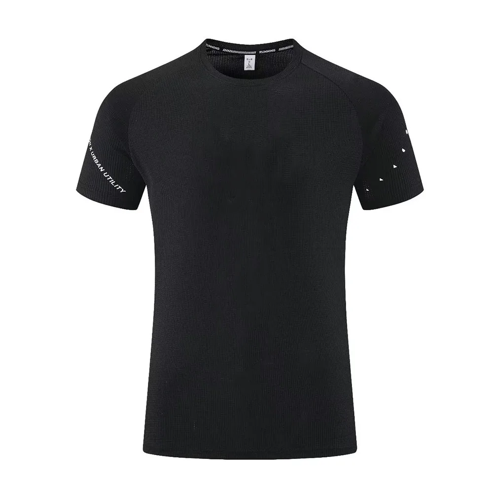 Dry Fit Men Sports T-shirts O-neck Short Sleeve Leisure Sportswear Breathable Male Fitness Gym Training Jogging Running Tee Tops
Dry Fit Men Sports T-shirts O-neck Short Sleeve Leisure Sportswear Breathable Male Fitness Gym Training Jogging Running Tee Tops