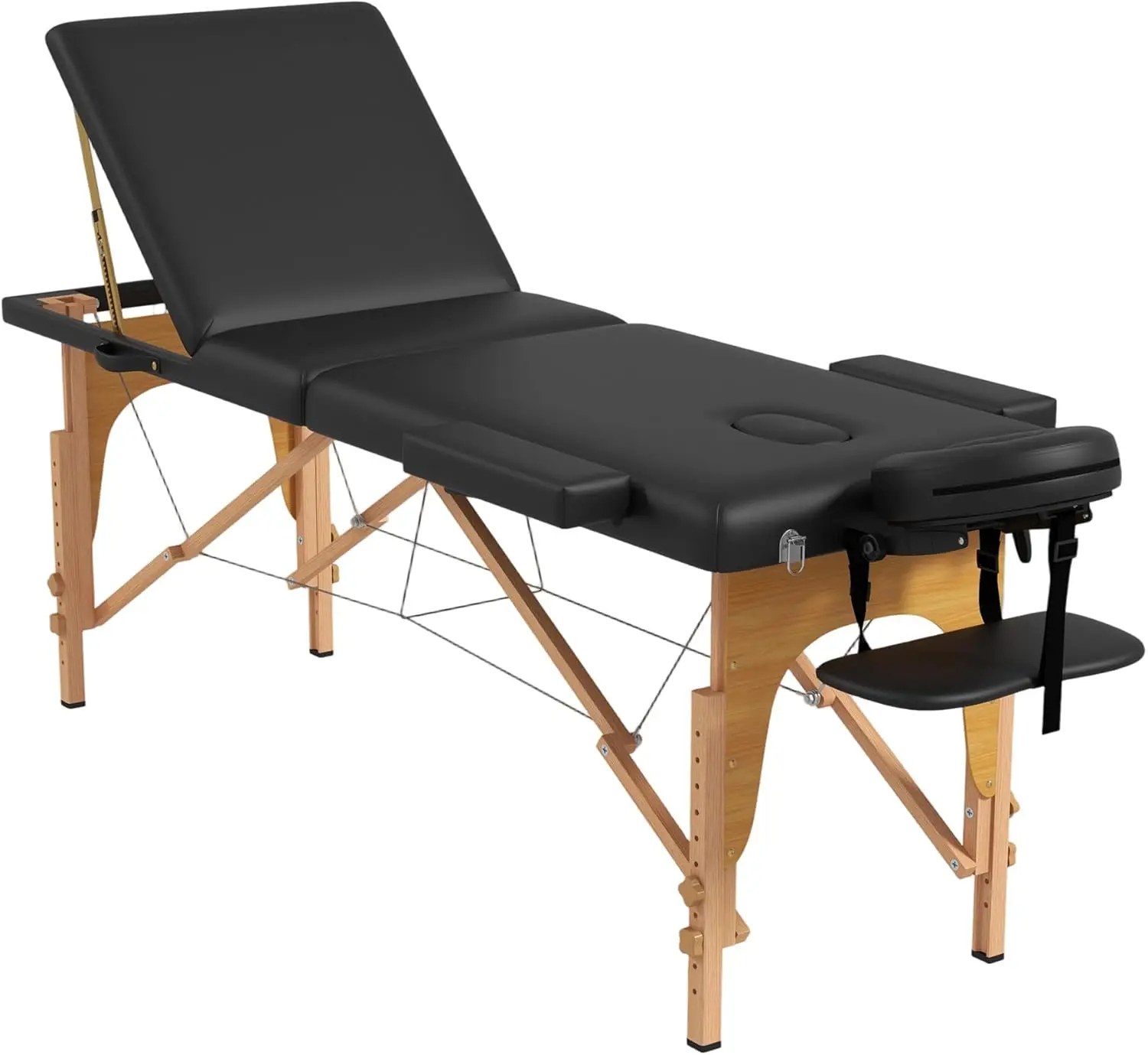 NEW Massage Portable Professional Stretcher Luxury Comfortable Spa Bed 3 Folding Aesthetic Face Beauty Tattoo Bed
NEW Massage Portable Professional Stretcher Luxury Comfortable Spa Bed 3 Folding Aesthetic Face Beauty Tattoo Bed