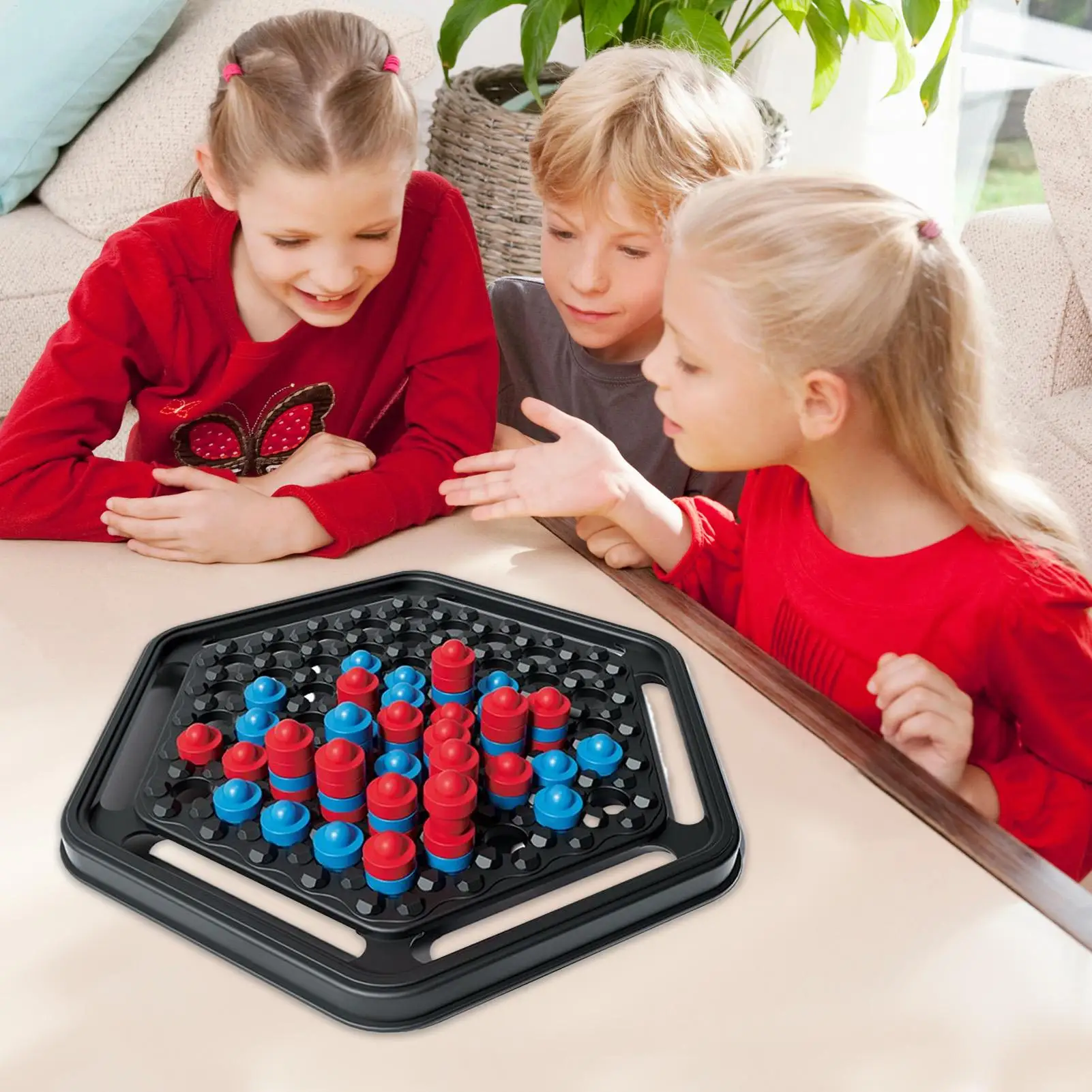 Настольная игра-головоломка, настольная вечеринка, домашняя стратегическая игра, развивающая обучающая игрушка для родителей и детей для детей, мальчиков и девочек, взрослых
Настольная игра-головоломка, настольная вечеринка, домашняя стратегическая игра, развивающая обучающая игрушка для родителей и детей для детей, мальчиков и девочек, взрослых