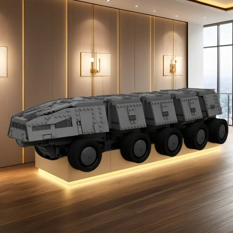 1208PCS MOC Space Battle Galactic Empire Combat Assault Transport Hunter Model Building Blocks DIY Assembly Building Blocks Gift
1208PCS MOC Space Battle Galactic Empire Combat Assault Transport Hunter Model Building Blocks DIY Assembly Building Blocks Gift