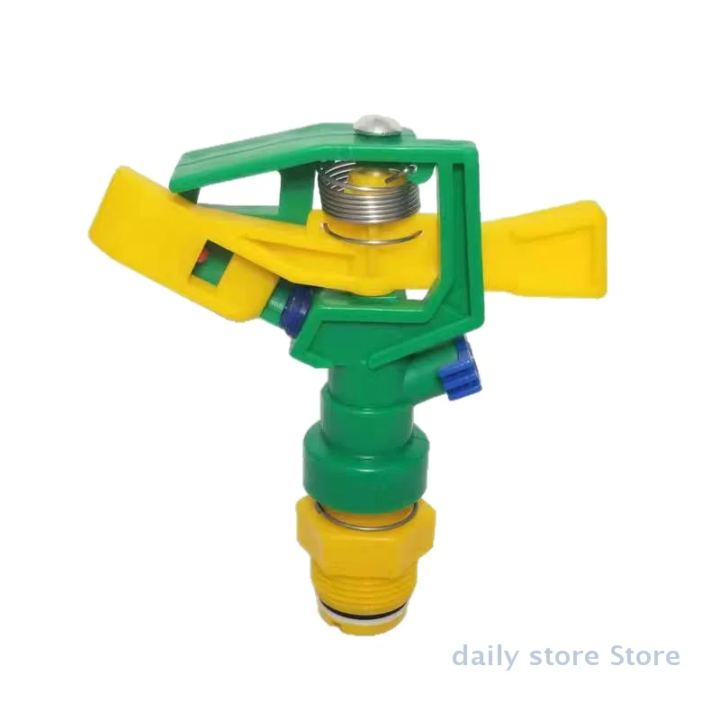 3/4"Adjustable Rocker Impact Sprinkler Garden Agriculture Watering Nozzle Lawn Irrigation Watering 360 Degrees Rotary Jet
3/4"Adjustable Rocker Impact Sprinkler Garden Agriculture Watering Nozzle Lawn Irrigation Watering 360 Degrees Rotary Jet