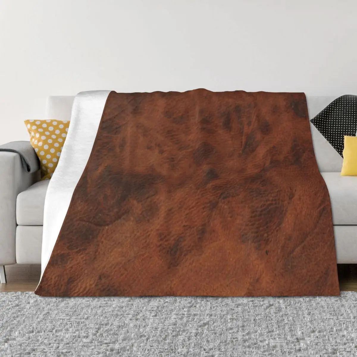 Leather Clouded Pattern Dark Throw Blanket Soft Beds Large Decorative Throw warm for winter Blankets 
Leather Clouded Pattern Dark Throw Blanket Soft Beds Large Decorative Throw warm for winter Blankets