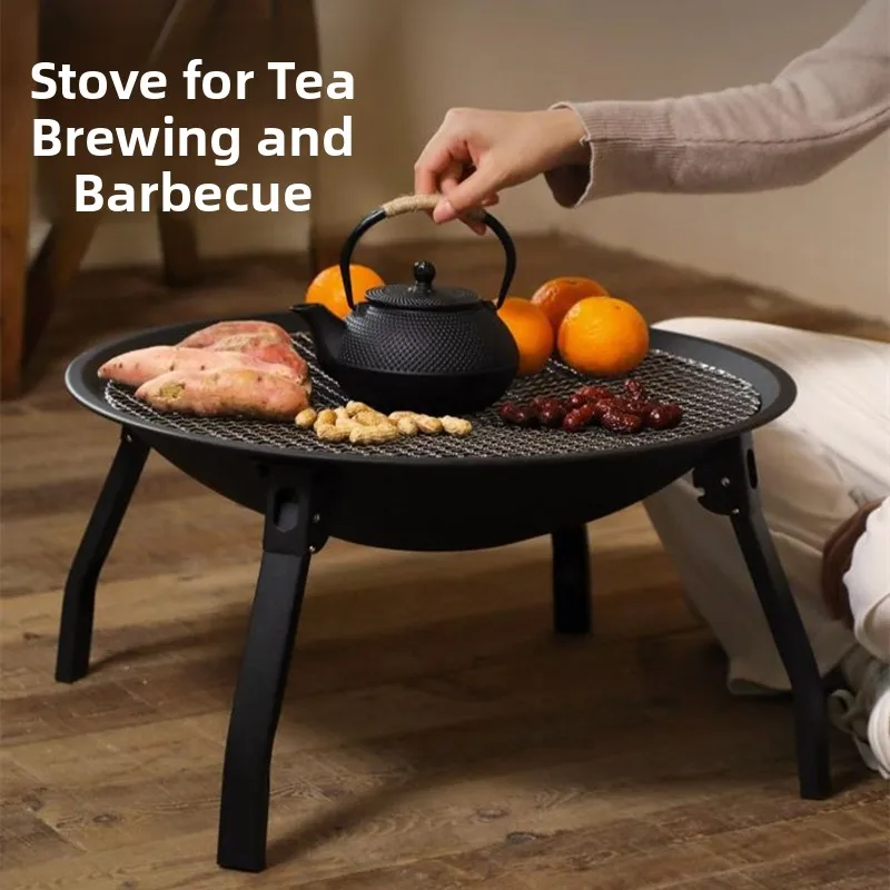 Outdoor Cam Travel BBQ ill Carbon Fire Tea Roasting Stove Set Home Winter Warmth Pit Portable LTT Brand from China
Outdoor Cam Travel BBQ ill Carbon Fire Tea Roasting Stove Set Home Winter Warmth Pit Portable LTT Brand from China