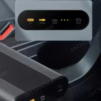 96Wh LiFePO4 Battery, 12-30V Car Power Supply for Dash Cam Parking Monitor, Low Voltage Protection
96Wh LiFePO4 Battery, 12-30V Car Power Supply for Dash Cam Parking Monitor, Low Voltage Protection