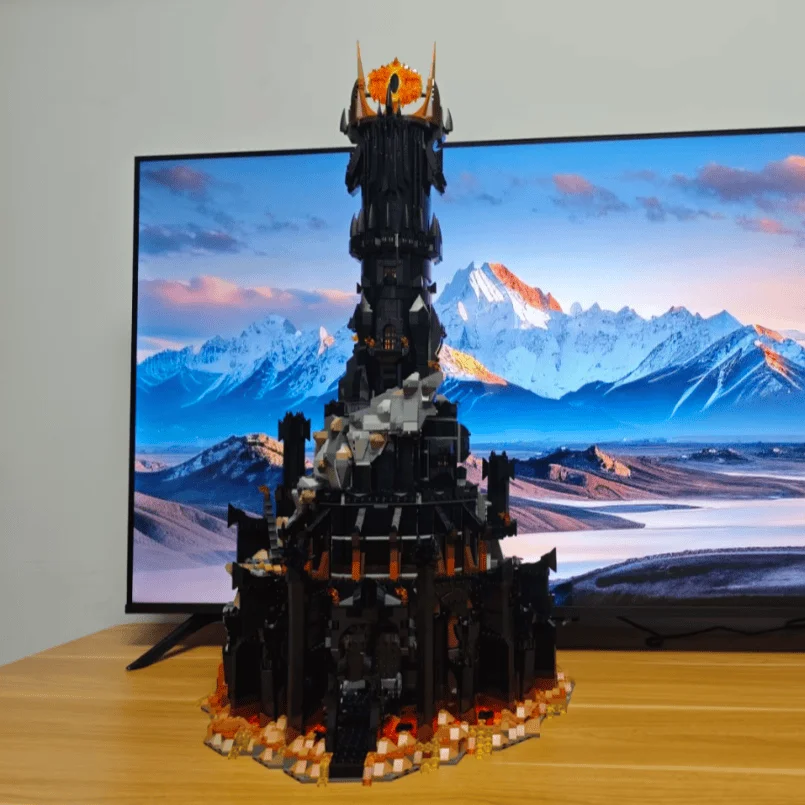 In Stock 2026 Black Tower Barrad Tower Dark Model Building Blocks 5471pcs Toy Boys Adults Birthday Christmas Gift
In Stock 2026 Black Tower Barrad Tower Dark Model Building Blocks 5471pcs Toy Boys Adults Birthday Christmas Gift