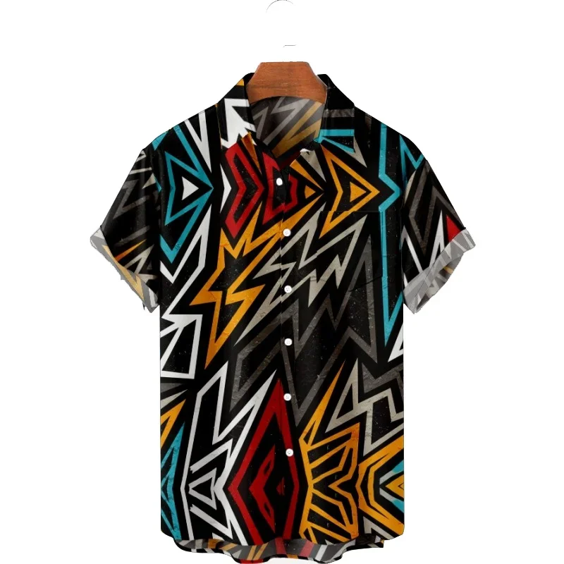 Summer Casual Men's Short Sleeved Lapel Shirt, Plus Size 3D Printed Men's Shirt, Hawaiian Style Shirt, Vacation Shirt
Summer Casual Men's Short Sleeved Lapel Shirt, Plus Size 3D Printed Men's Shirt, Hawaiian Style Shirt, Vacation Shirt