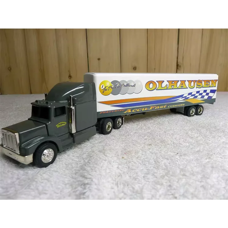 Diecast ERTL 1:64 Scale Olhausen Billiards Heavy Truck Container Alloy Car Model Collectible Toy Gift Souvenir Display Ornament
Diecast ERTL 1:64 Scale Olhausen Billiards Heavy Truck Container Alloy Car Model Collectible Toy Gift Souvenir Display Ornament