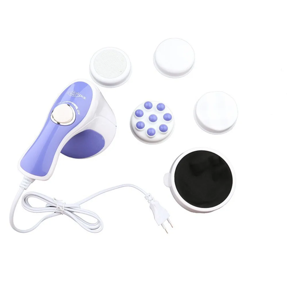 Relaxation Electric Handheld Body Massager Hammer Roller Slimming Back Roller with 5 Massage Heads Cellulite Massager Neck
Relaxation Electric Handheld Body Massager Hammer Roller Slimming Back Roller with 5 Massage Heads Cellulite Massager Neck
