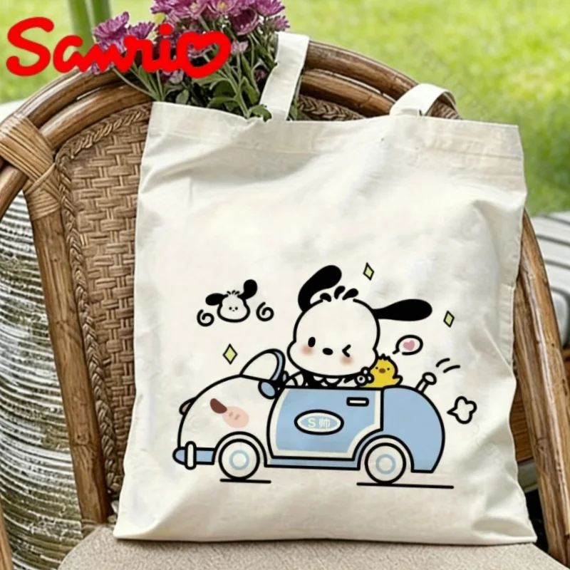 1PC Sanrio Pochacco the Dog Driving Blue Car Print Eco-friendly Canvas Shoulder Bag
1PC Sanrio Pochacco the Dog Driving Blue Car Print Eco-friendly Canvas Shoulder Bag