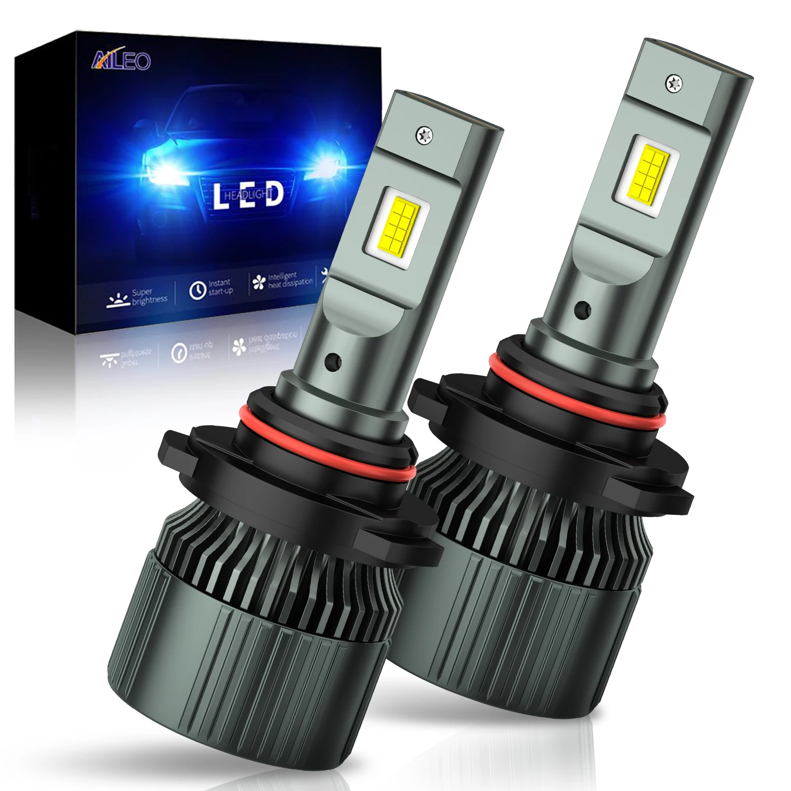 H4 LED Light 20000LM Headlight Bulb Canbus H7 CSP H1 H11 H8 H9 9005 9006 HB3 HB4 110W 9007 9004 6000K 9012 H13 9003 Car Fog Lamp
H4 LED Light 20000LM Headlight Bulb Canbus H7 CSP H1 H11 H8 H9 9005 9006 HB3 HB4 110W 9007 9004 6000K 9012 H13 9003 Car Fog Lamp