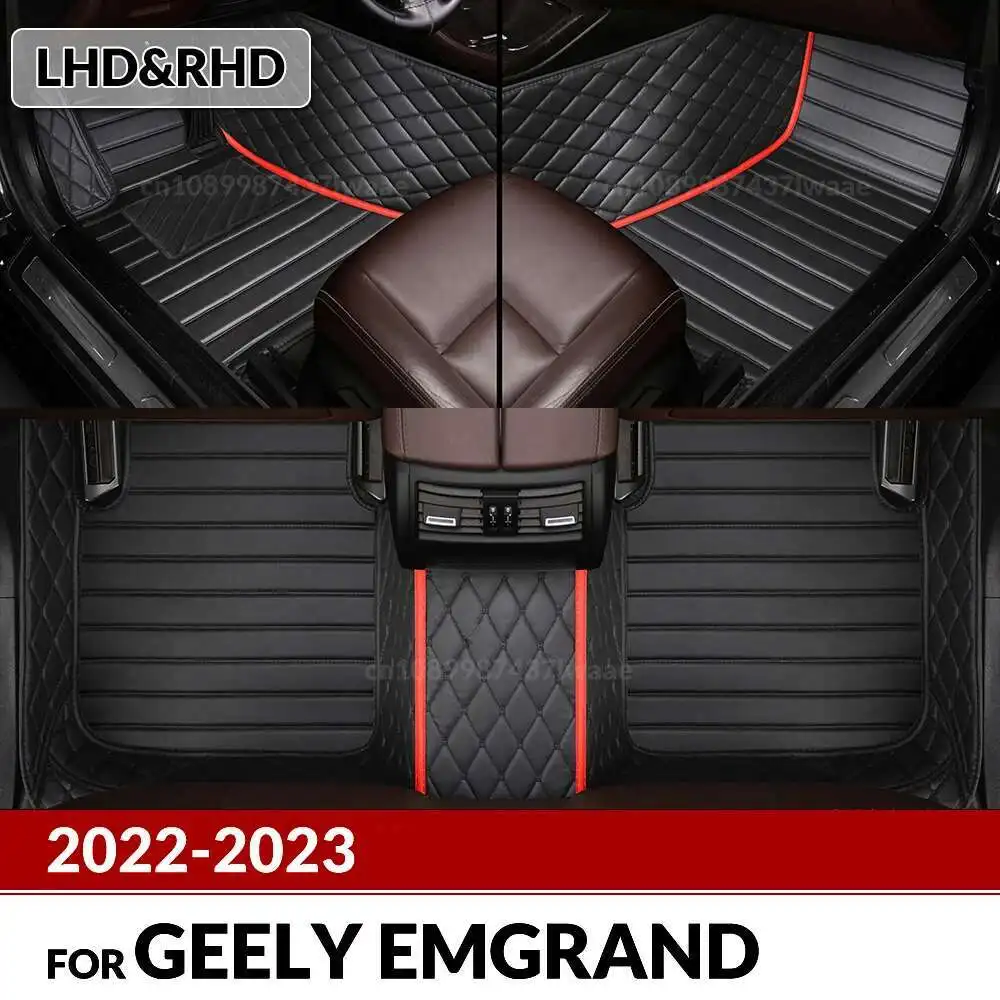 Car Floor Mats For Geely Emgrand 2022 2023 Custom Auto Foot Pads Automobile Carpet Cover Interior Accessories
Car Floor Mats For Geely Emgrand 2022 2023 Custom Auto Foot Pads Automobile Carpet Cover Interior Accessories