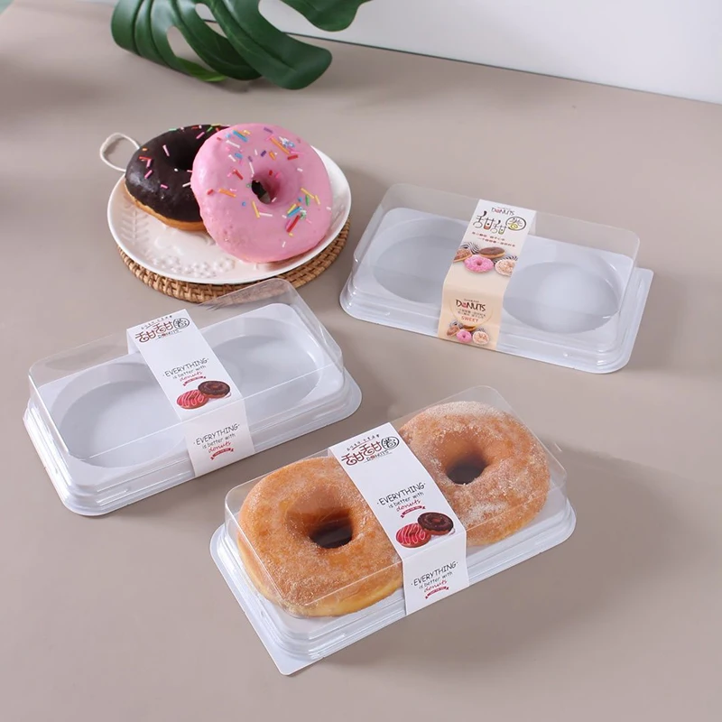 50 Pcs Donut Packaging Box With Stickers Cake Swiss Volume Bagel Dessert Bakery Baking Transparent To Go Containers Couple Gifts
50 Pcs Donut Packaging Box With Stickers Cake Swiss Volume Bagel Dessert Bakery Baking Transparent To Go Containers Couple Gifts