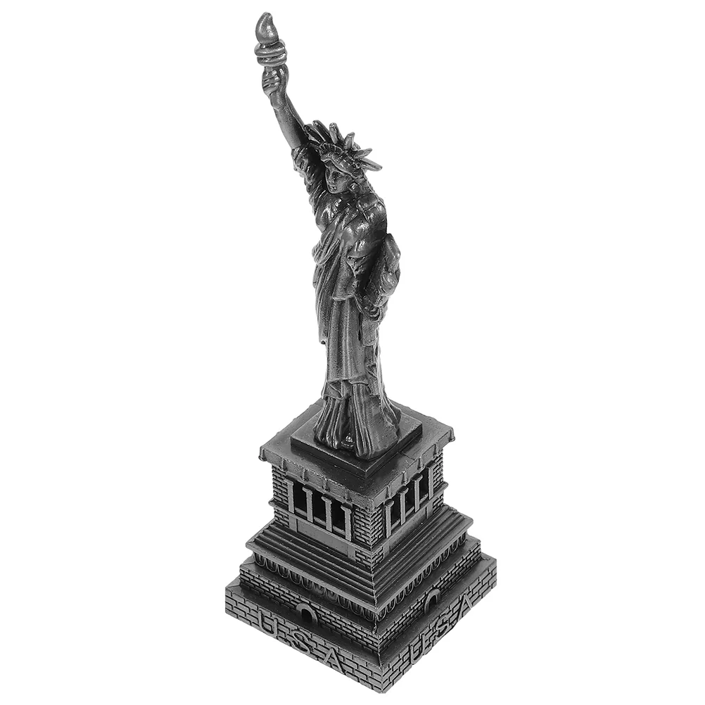 Statue of Liberty Headband Ornament Tabletop Household Model Building Kit Zinc Alloy Office
Statue of Liberty Headband Ornament Tabletop Household Model Building Kit Zinc Alloy Office