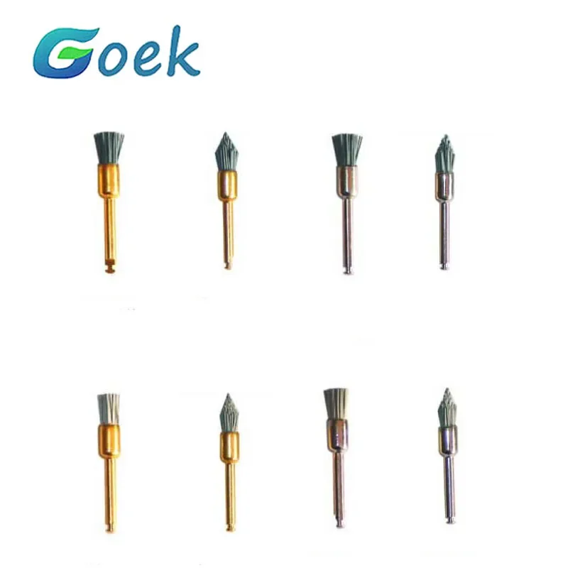 40pcs Dental Supplies Curve Handpiece Pencil Brush Silicon Carbide/Alumina Material Tooth Polishing Brush Dentistry Equipment
40pcs Dental Supplies Curve Handpiece Pencil Brush Silicon Carbide/Alumina Material Tooth Polishing Brush Dentistry Equipment
