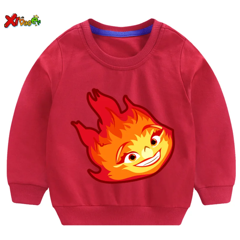 Kids Sweatshirts for Boy Hoodies Baby Clothing 2024 Boys Girls Casual Children Pullover Clothes Fashion Sweater Kids Clothes
Kids Sweatshirts for Boy Hoodies Baby Clothing 2024 Boys Girls Casual Children Pullover Clothes Fashion Sweater Kids Clothes