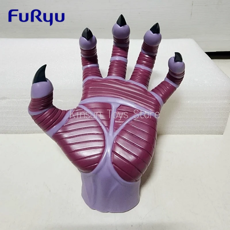 Genuine FuRyu Jigoku Sensei Nube Cool Ghost Hand Noodle Stopper 15cm GK PVC Figure Collectible Toy Desktop Decoration Anime Gift
Genuine FuRyu Jigoku Sensei Nube Cool Ghost Hand Noodle Stopper 15cm GK PVC Figure Collectible Toy Desktop Decoration Anime Gift