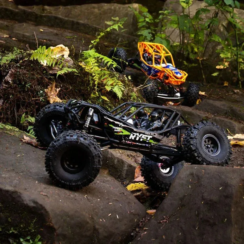 Axial 03005 RC Гусеничный пульт дистанционного управления 1/10 RBX10 Ryft 4WD Бесщеточный RTR Скелет Багги для внедорожников 2,4 ГГц RTR
Axial 03005 RC Гусеничный пульт дистанционного управления 1/10 RBX10 Ryft 4WD Бесщеточный RTR Скелет Багги для внедорожников 2,4 ГГц RTR